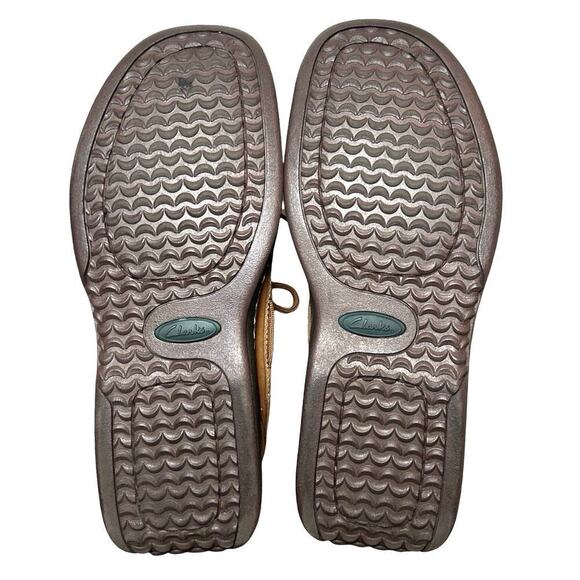 Clarks Men’s Waterloo XTR Lite Nubuck Boat Shoes Brown Size 8.5 - Picture 8 of 8